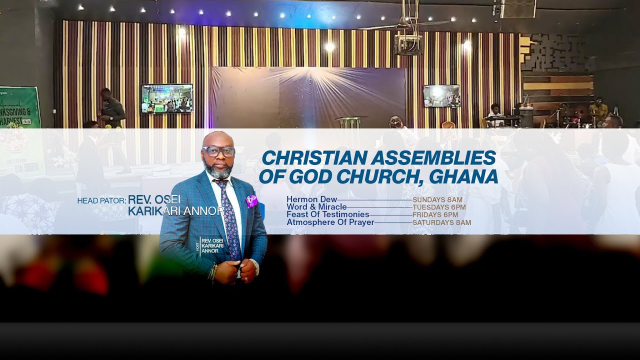 WORD AND MIRACLE SERVICE || REV OSEI KARIKARI ANNOR   Live stream