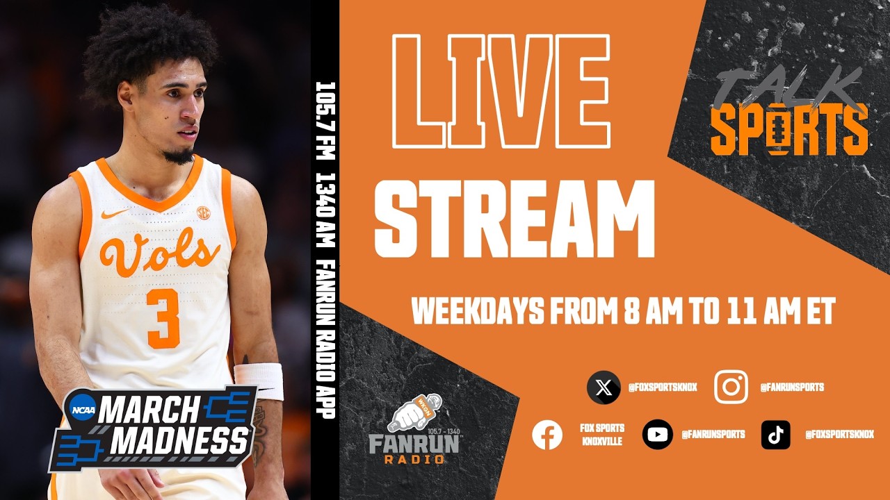 March Madness DAY 2, Tennessee Vols vs Miami Ohio || TalkSports 3-20-26