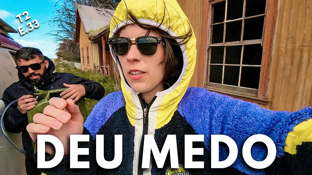 CHEGAMOS NO CHILE DAQUELE JEITO | T2.E33