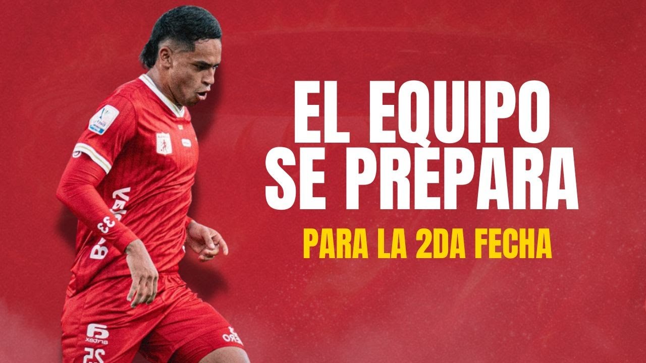 🚨¡AL AIRE! EL CUADRO ESCARLATA SE PREPARA PARA LA 2DA FECHA.