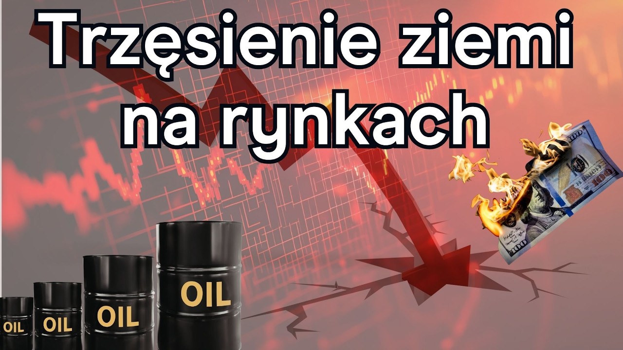 Droga ropa, słaby rynek pracy i Fed pod presją | 