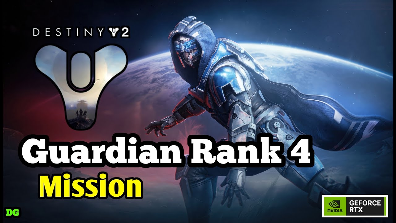 Destiny 2 - Guardian Rank 4 Mission - Bonus Focus: Solo Ops