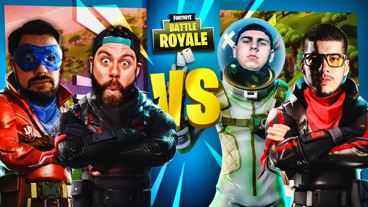 $20,000 FORTNITE TOURNAMENT vs TYPICAL GAMER and THIEFS!!! Round 2 - Fortnite: Battle Royale