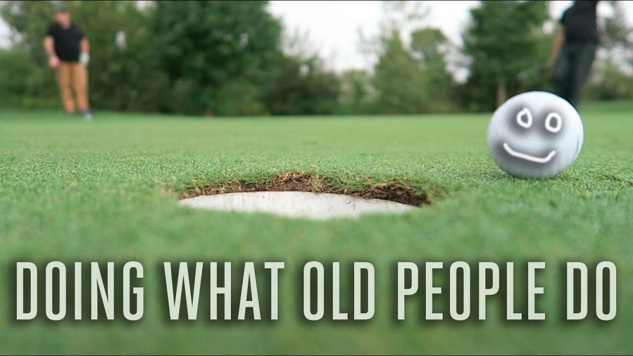 DOING WHAT OLD PEOPLE DO