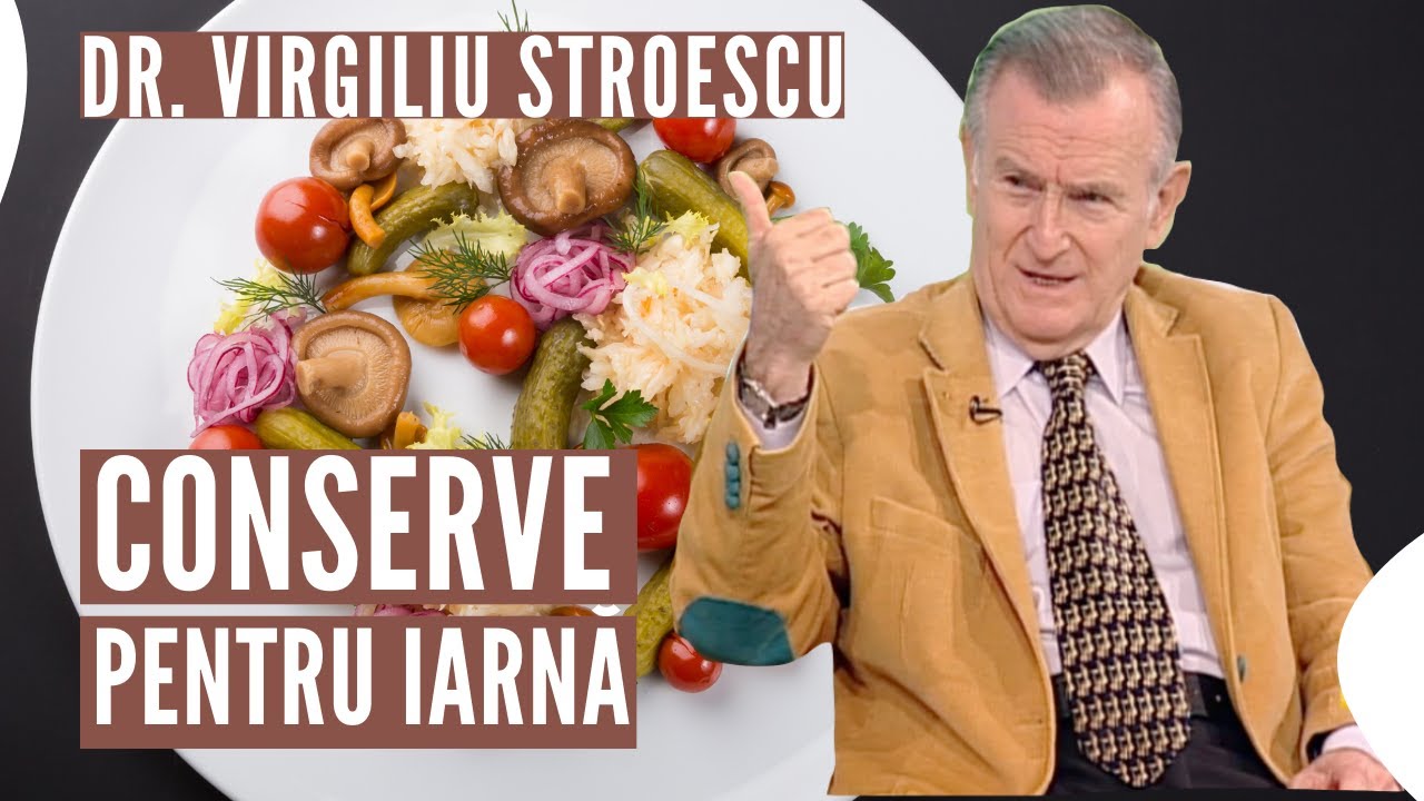 dr. VIRGILIU STROESCU despre cele mai bune metode de CONSERVARE | SperanțaTV