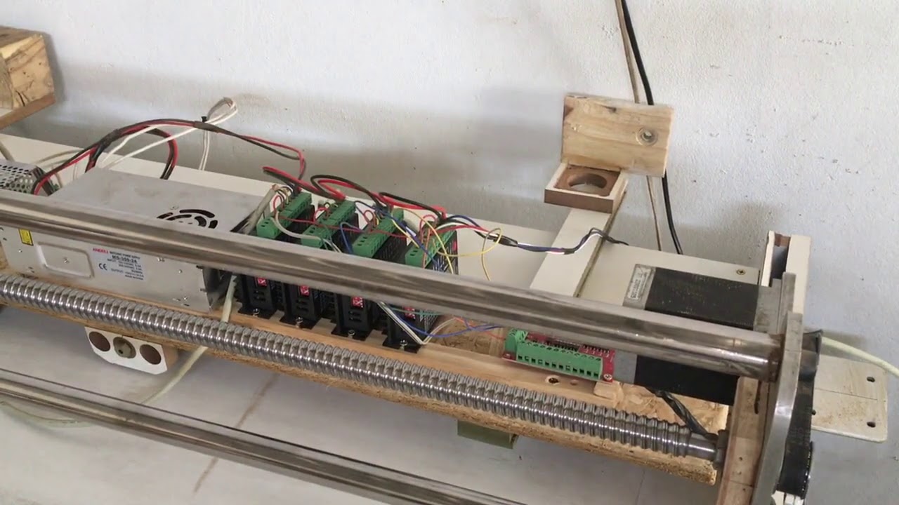 Cnc nao funciona motor nao roda placa rnr ecomotion algumas soluçoes