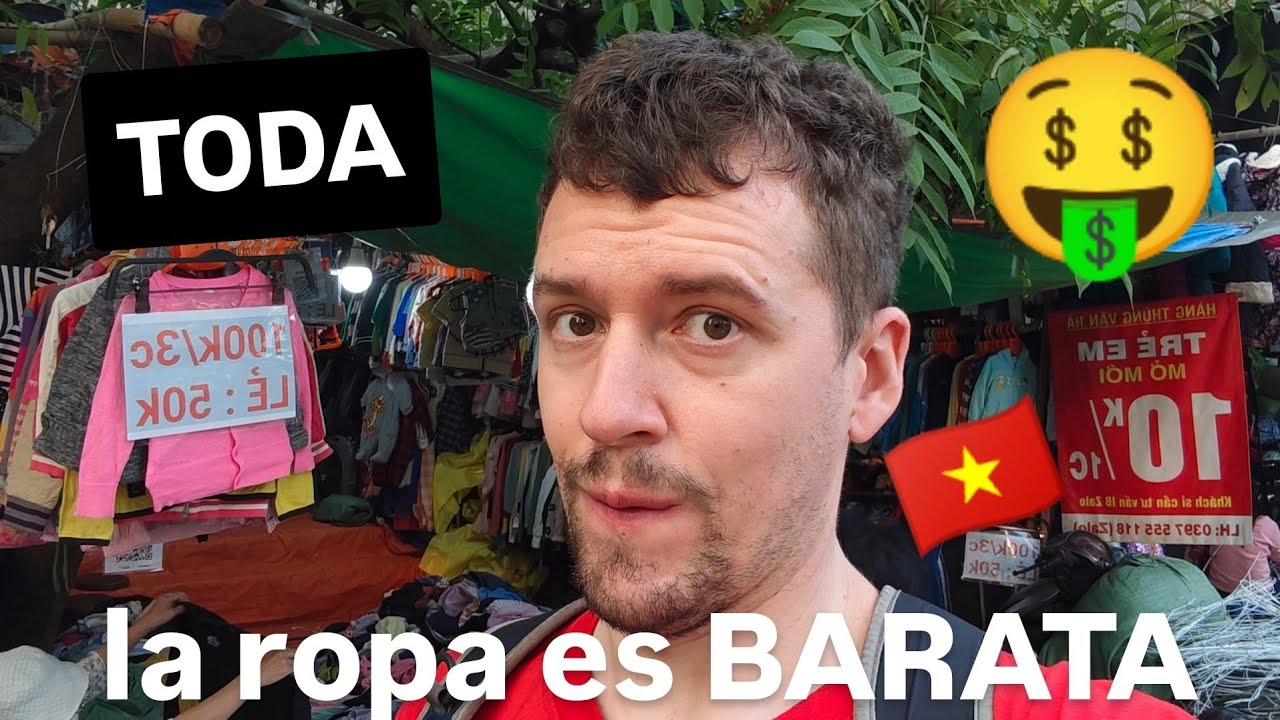 🇻🇳 ROPA de SEGUNDA MANO+ MERCADO en VIETNAM