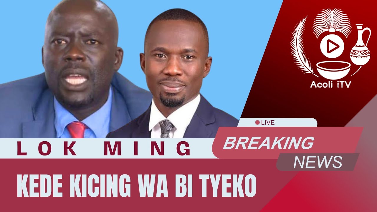 Odonga Otto: Komakech Christopher is an Alur, Correctly Nukes Obwoya Fearless & Okwir C. Ray