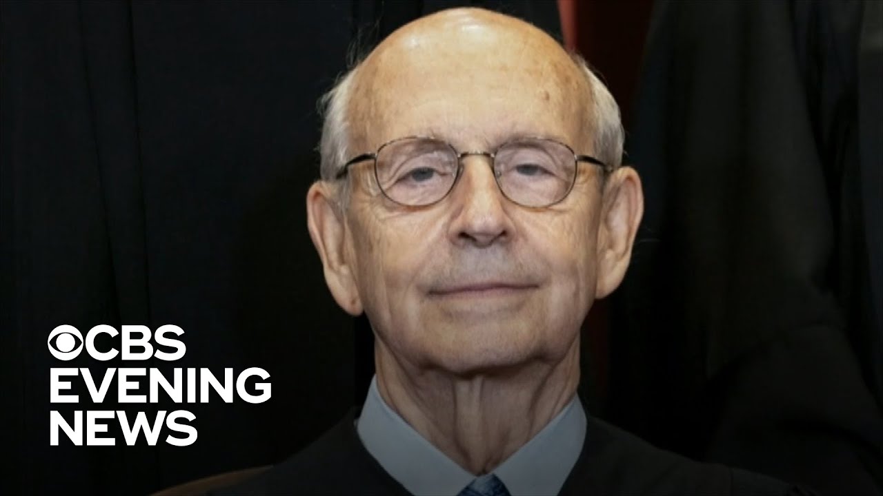 Supreme Court Justice Stephen Breyer to retire