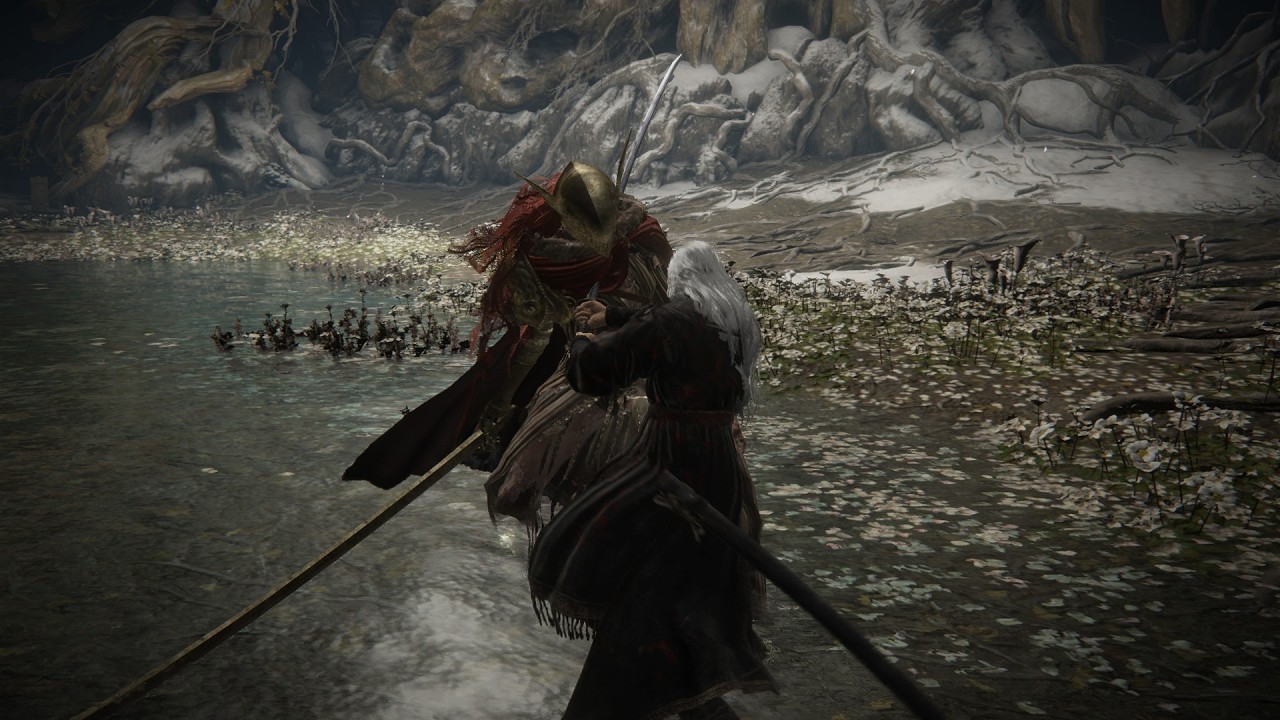 Sephiroth vs Malenia Blade of Miquella (lvl 200 build)