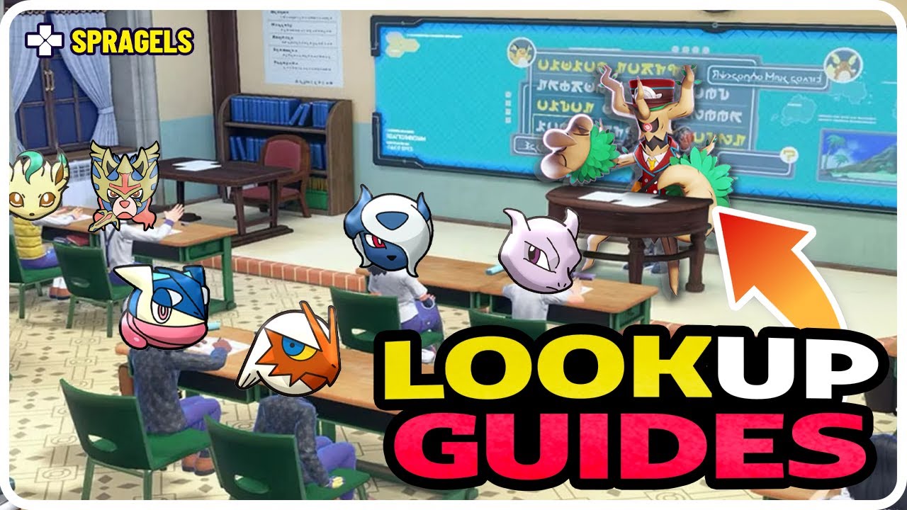 Absol Feels Broken on The New Map... Also, Look Up Guides