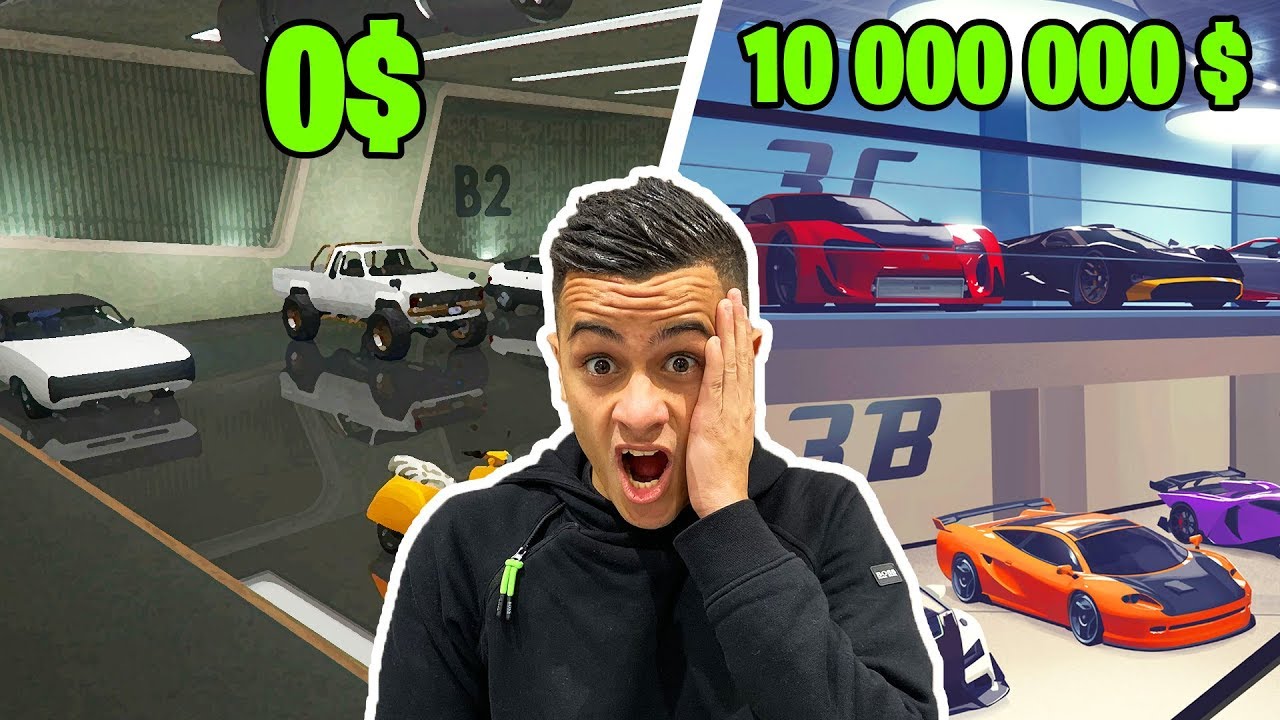 GARAGE À 10 000 000$ VS GARAGE À 0$ !