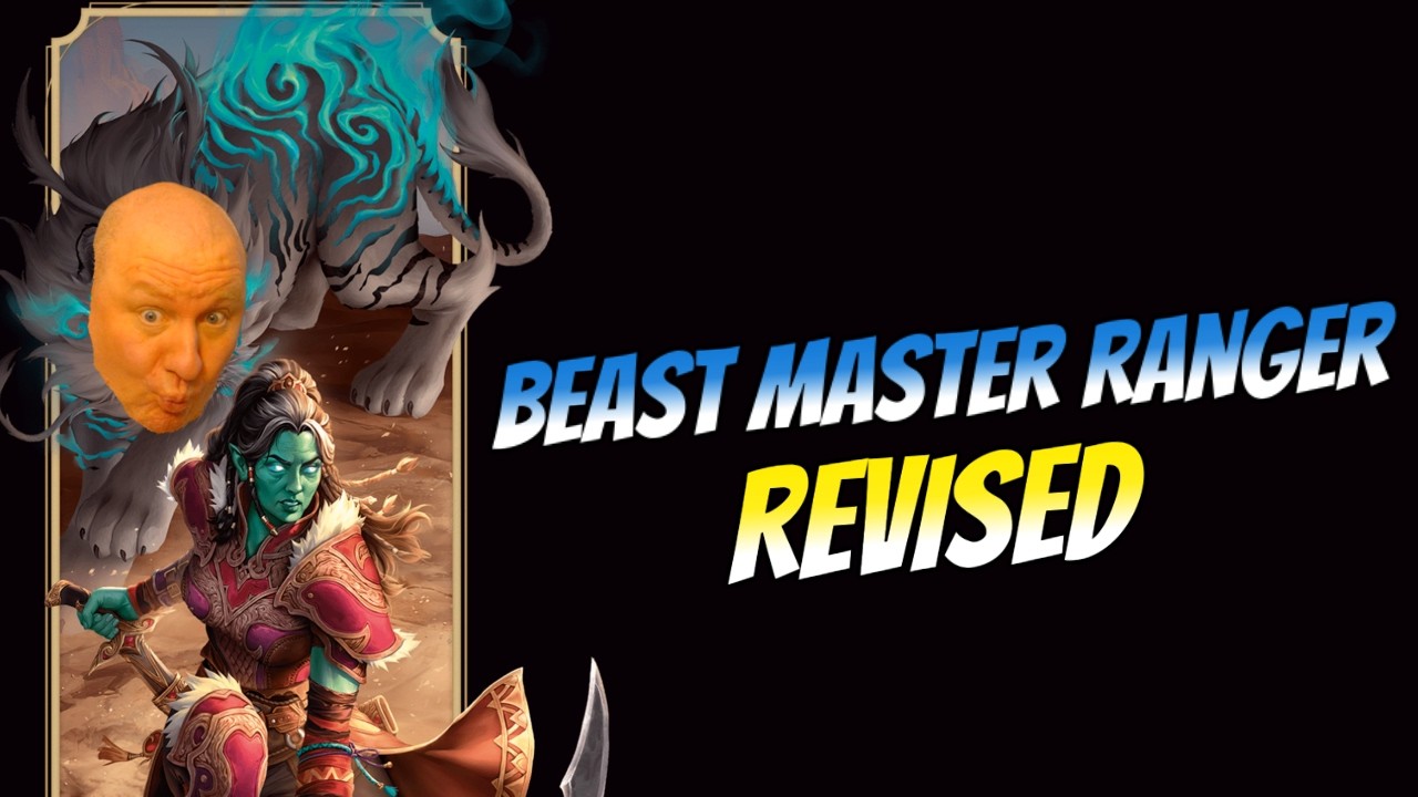 Beast Master Ranger Revision Dnd 5.5 2024