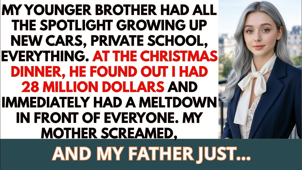 My brother had it all growing up — cars, schools  When he learned I had $28M, he burst with rage