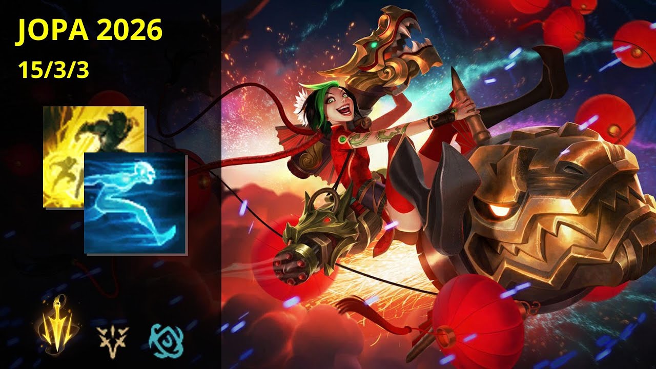 Jinx Penta 13.20 | JOPA 2026 EUW Challenger