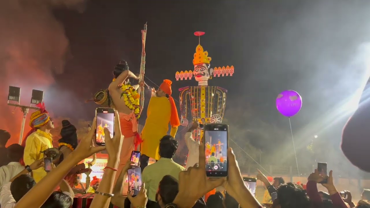 Dussehra Bhopal 2023 | Ravan Dahan In Bhopal 2023 | Bittan Market Ground Bhopal