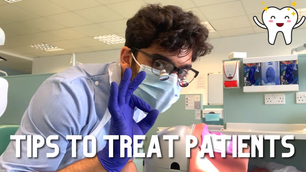 Prepping for your first REAL patient | Dental School Tips