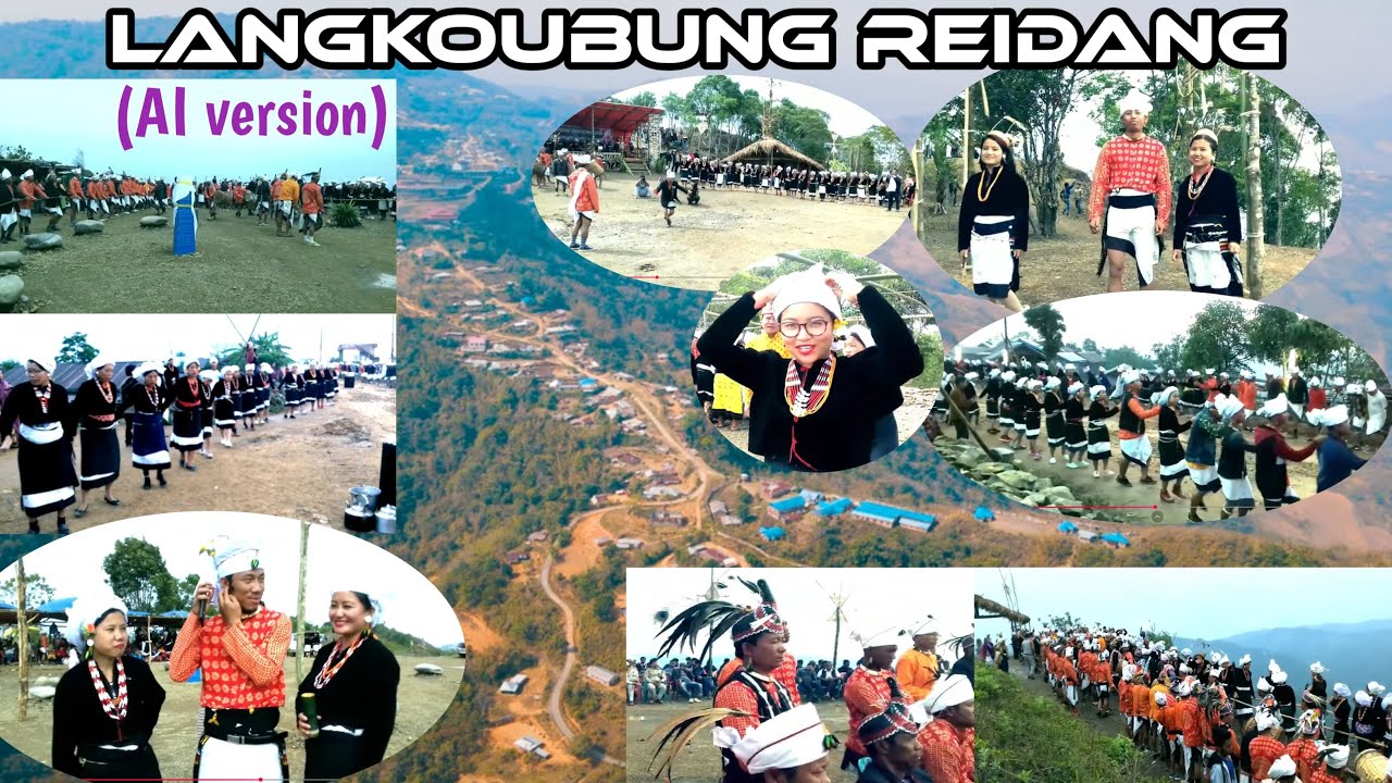 Langkoubung Reidang(AI Version)💞 | 💘Original Vocals by K. Joshep & Joyni