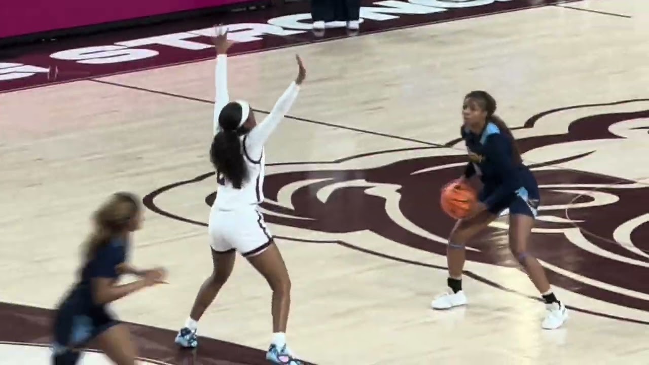 ALABAMA A&M WOMANS BASKETBALL VS KANSAS CITY | EDUCATION DAY