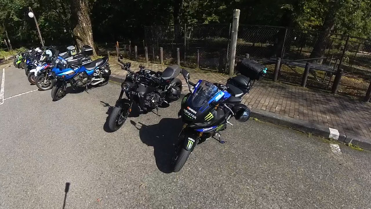 げらっくすライダーといろは坂ツーリング〜後編【XSR900】【YZF-R25】
