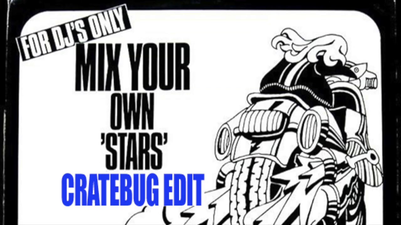 MIX YOUR OWN STARS (CRATEBUG EDIT 2019)