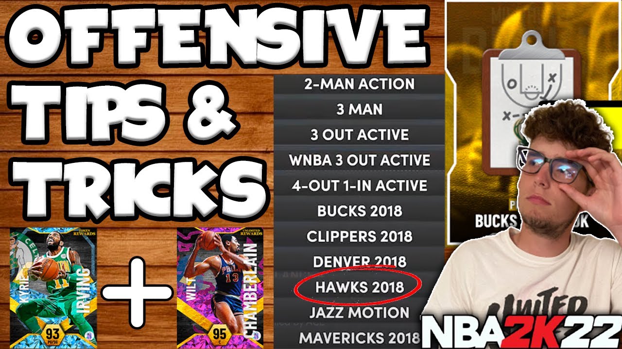 THESE SIMPLE OFFENSIVE TIPS & TRICKS WILL HELP YOU WIN EVERY GAME OF NBA 2K22 MyTEAM!