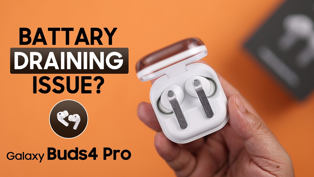 Galaxy Buds4 Pro Battery Draining Problem? - Fix!