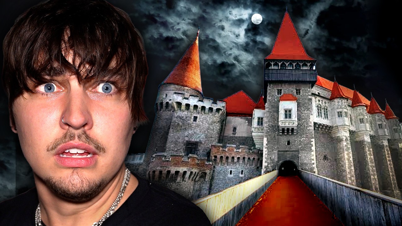 Dracula&rsquo;s Castle: It Wanted Us To Stay Forever.