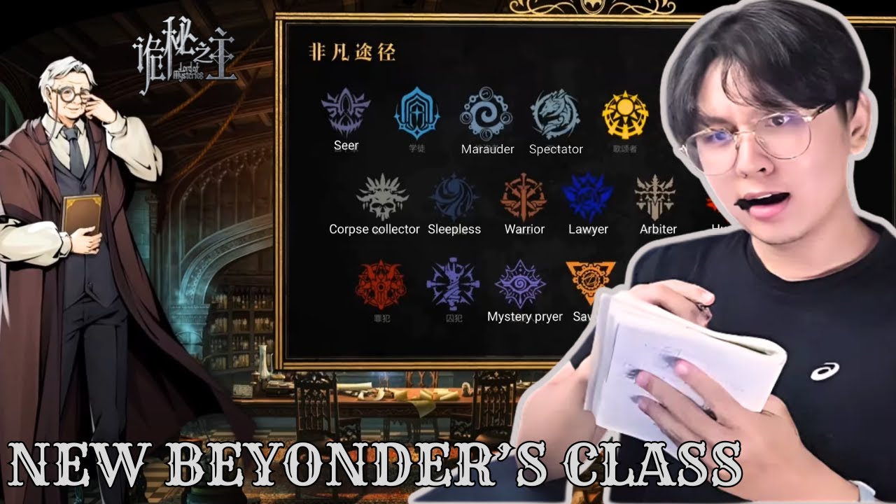 BECOMING A BEYONDER !! | Old Neil's Mysticism class | lord of the mysteries (诡秘之主|)