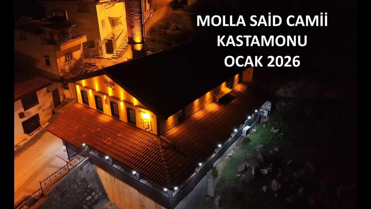 Kastamonu Merkez'de Molla Said Camii