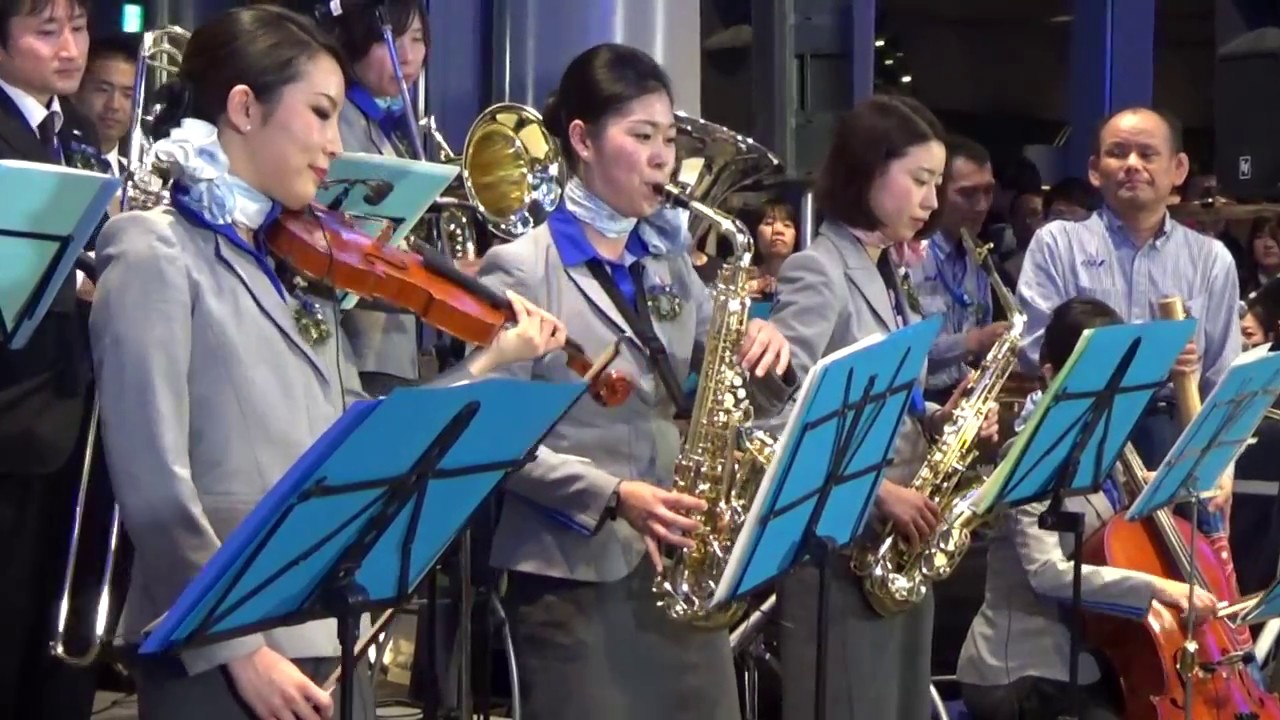 ANAオーケストラ　トゥルース　国内線第２ターミナル　２０１６年１２月２４日