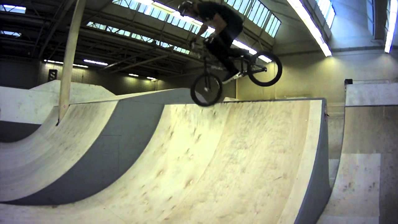 New ramps at 040bmxpark