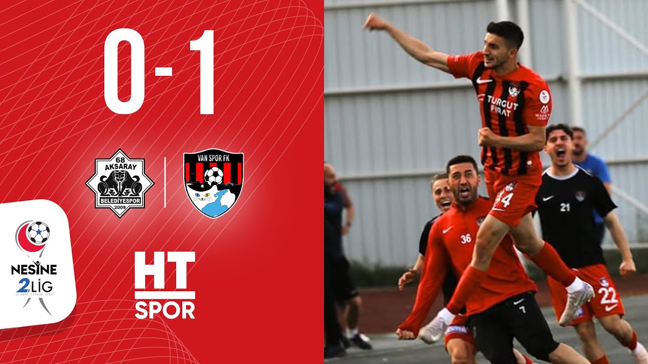 Motolux 68 Aksarayspor 0 - 1 Artı Değer Van Spor FK (3. Play-Off Turu)