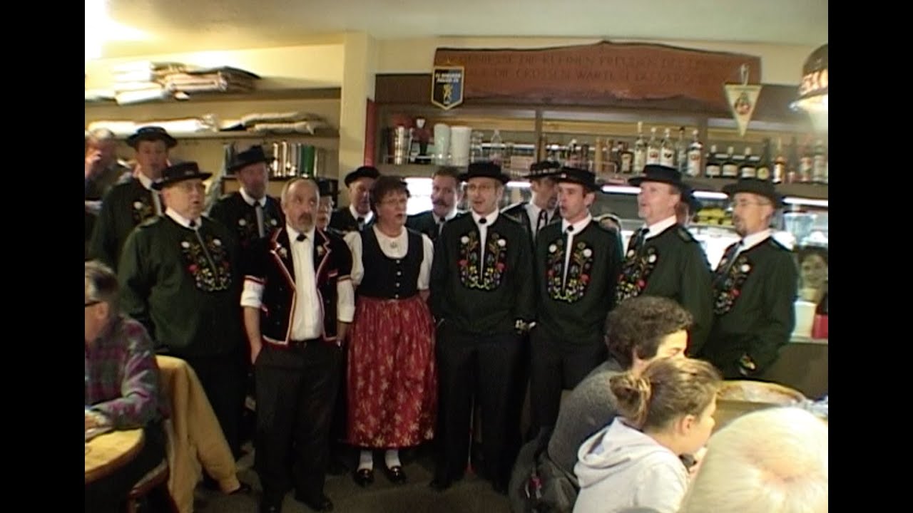 ARCHIV: Steinmannli Jodel Jubile