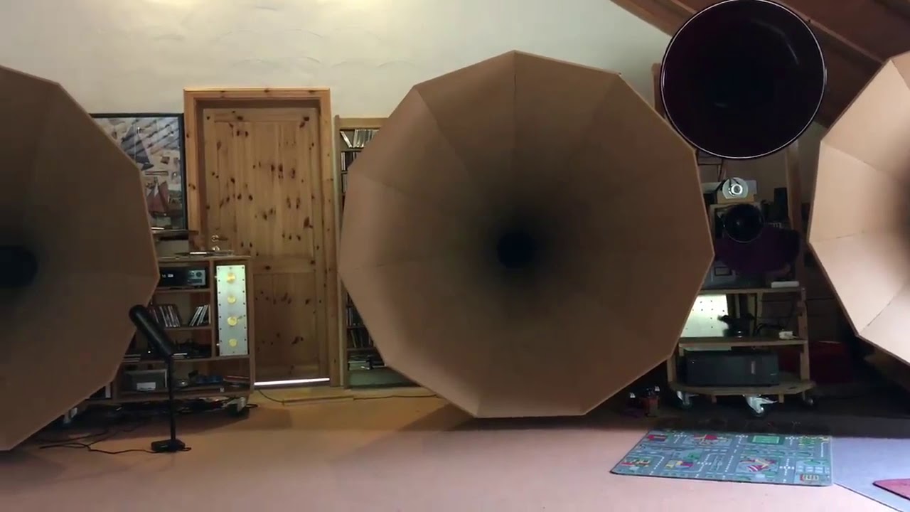 Ultimate Horn speakers
