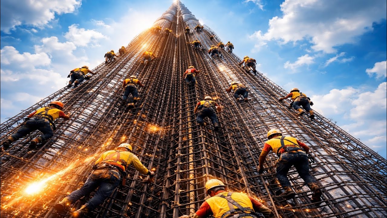 Inside the Burj Khalifa: Building the $1.5 Billion Tallest Tower on Earth