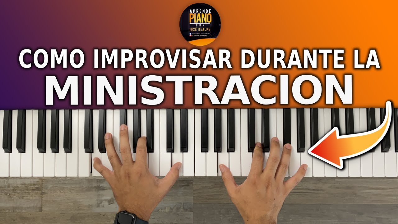 COMO IMPROVISAR DURANTE LA MINISTRACIÓN