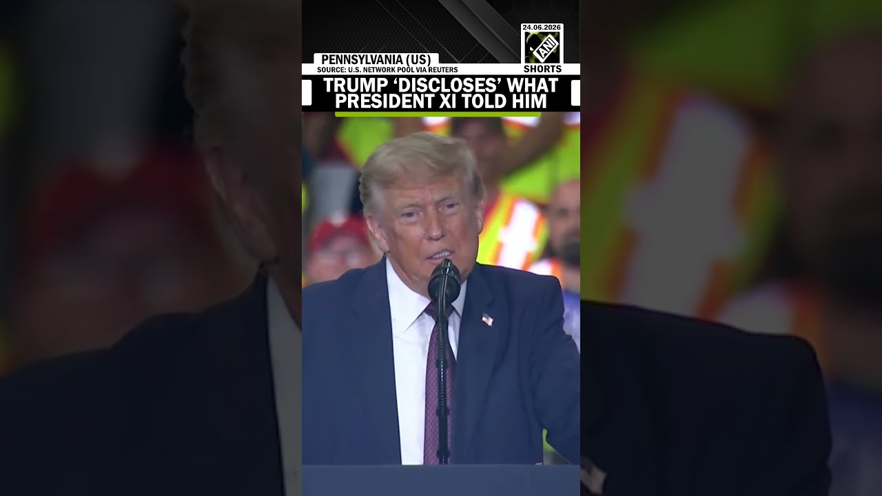 &lsquo;Man do you MOVE FAST&rsquo; Trump reveals conversation with China&rsquo;s President Xi Jinping
