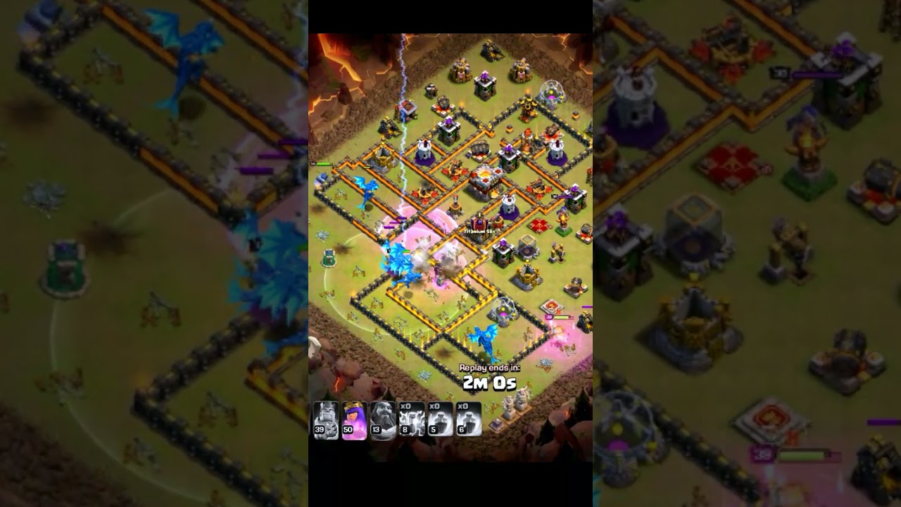 #th11attackstrategy #electrodrag powerful attack strategy #cocshort #in30s ......