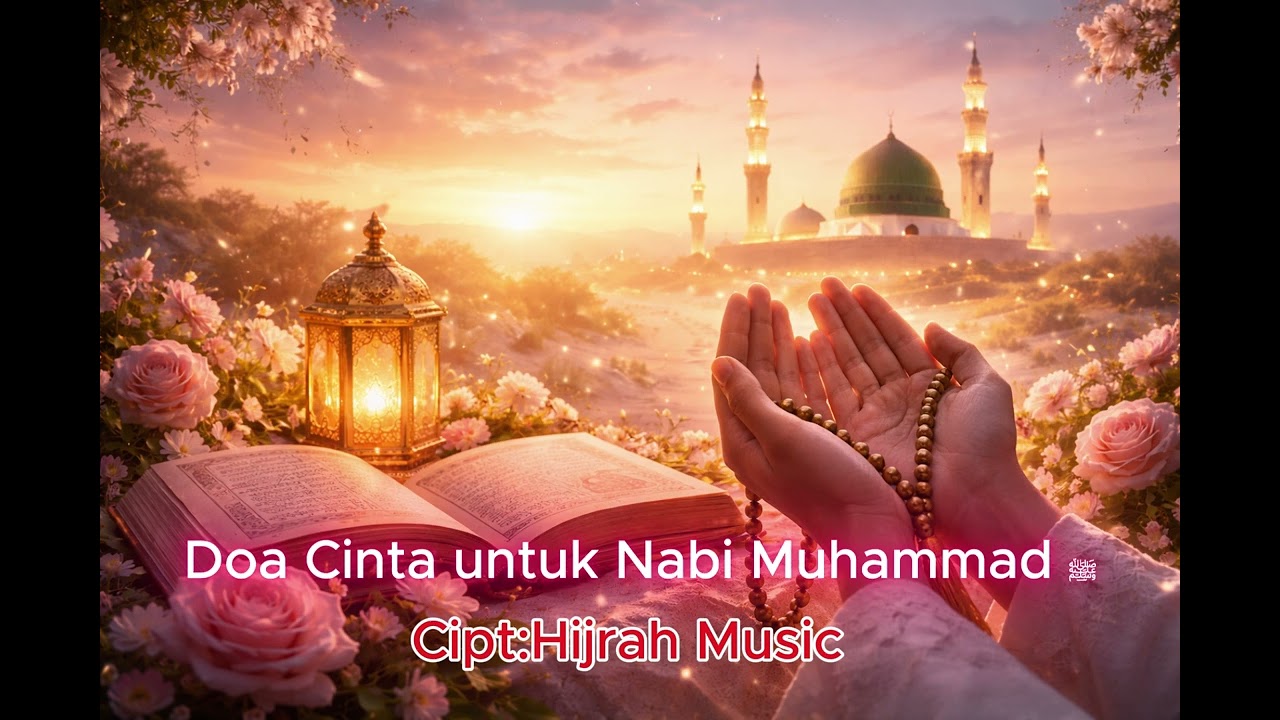 Doa Cinta untuk Nabi Muhammad ﷺ | Sholawat Pop Religi Qosidah Modern | Menyentuh Hati