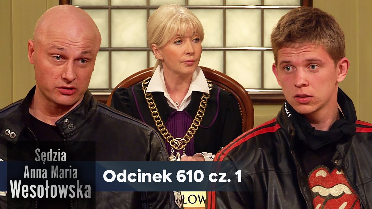Sędzia Anna Maria Wesołowska odc. 610, część 1👩🏼&zwj;⚖️