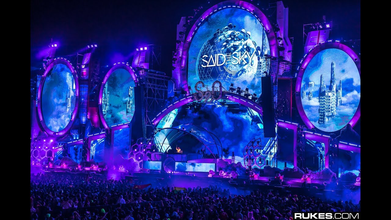 SAID THE SKY LIVE SET | S2O 2019 BANGKOK