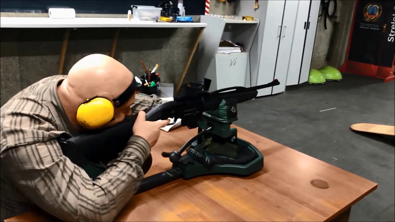 Cтрельба в тире - Verney Carron Impact NT