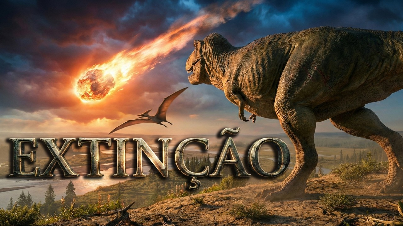 O DIA EM QUE O CÉU CAIU | O Fim dos Dinossauros (Era dos Titãs)