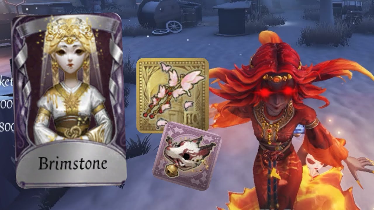 Playing Geisha’s A-tier skin “Brimstone” | IdentityV Rank Gameplay