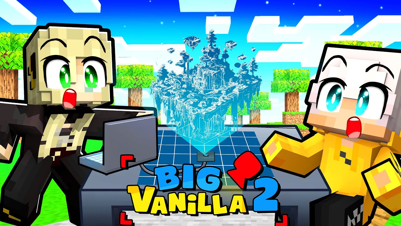 Il NUOVO PROGETTO di ME e LOLLO nella BIG VANILLA 2 - Minecraft