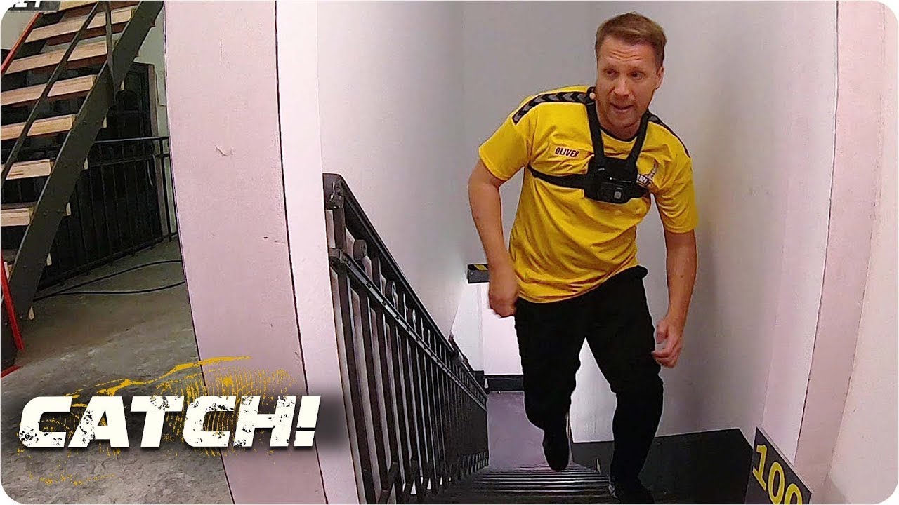 180 Stufen im Sprint: The Stairs | Match 5 | CATCH! 2022 Kampf der Kontinente