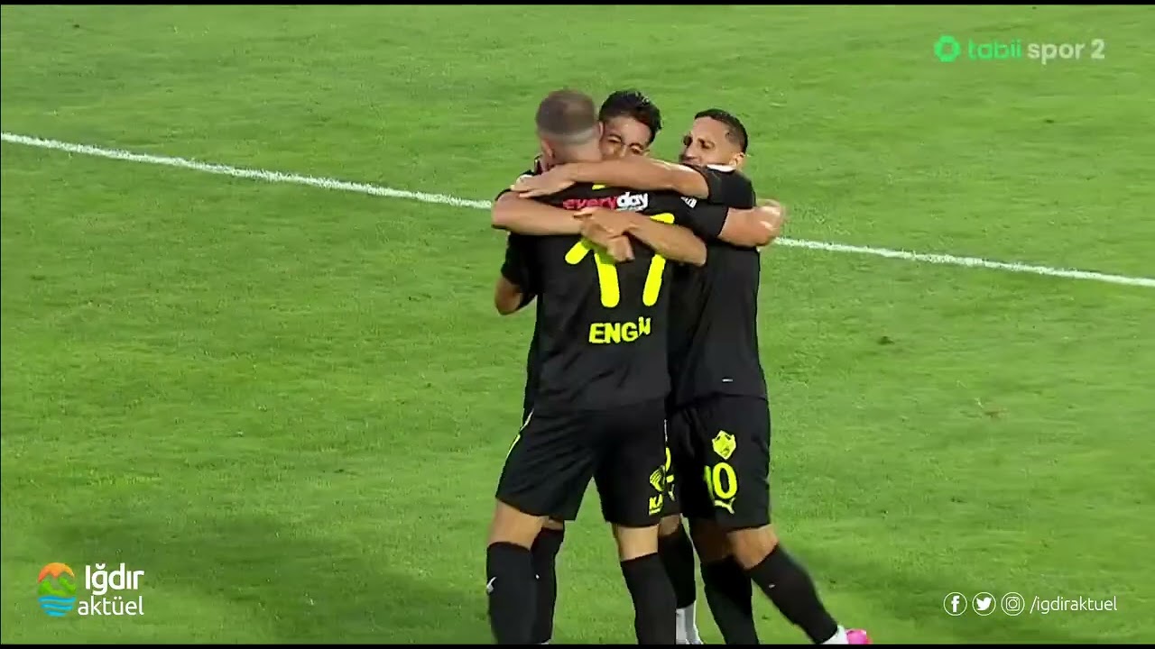 Boluspor - Alagöz Holding Iğdır FK maçının tek golünü izle!