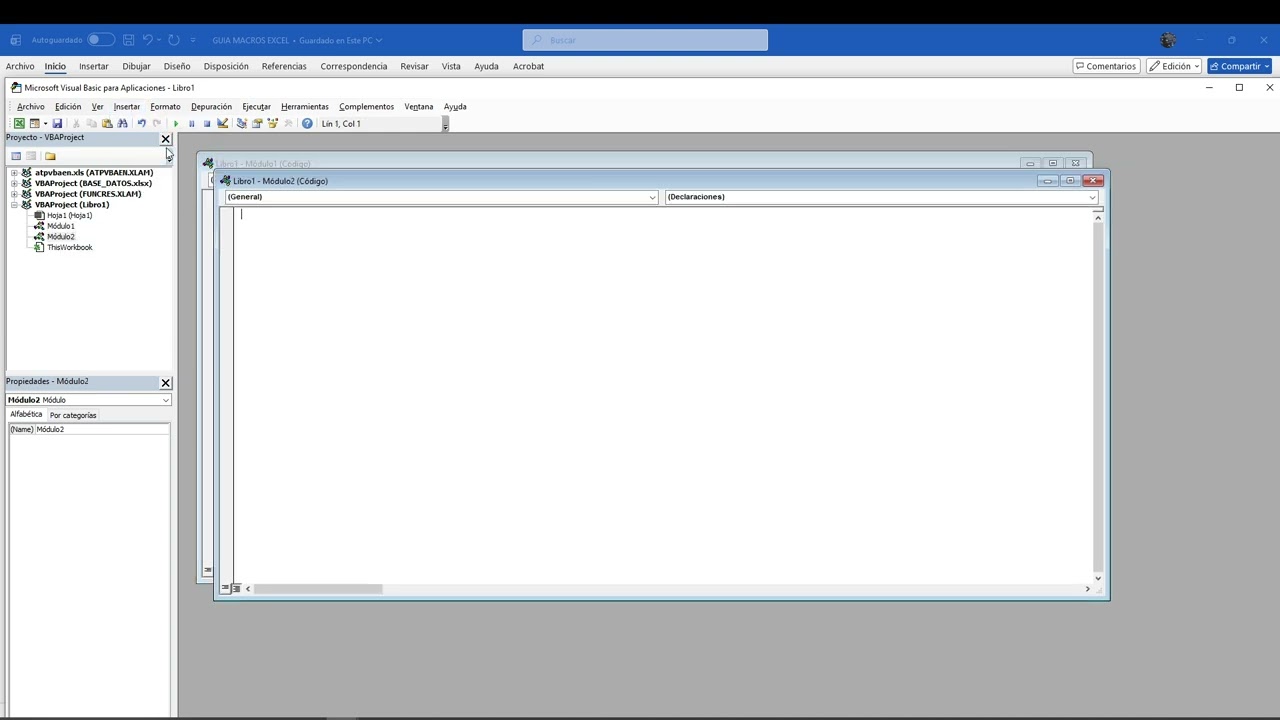 macros excel - buscar y extraer datos