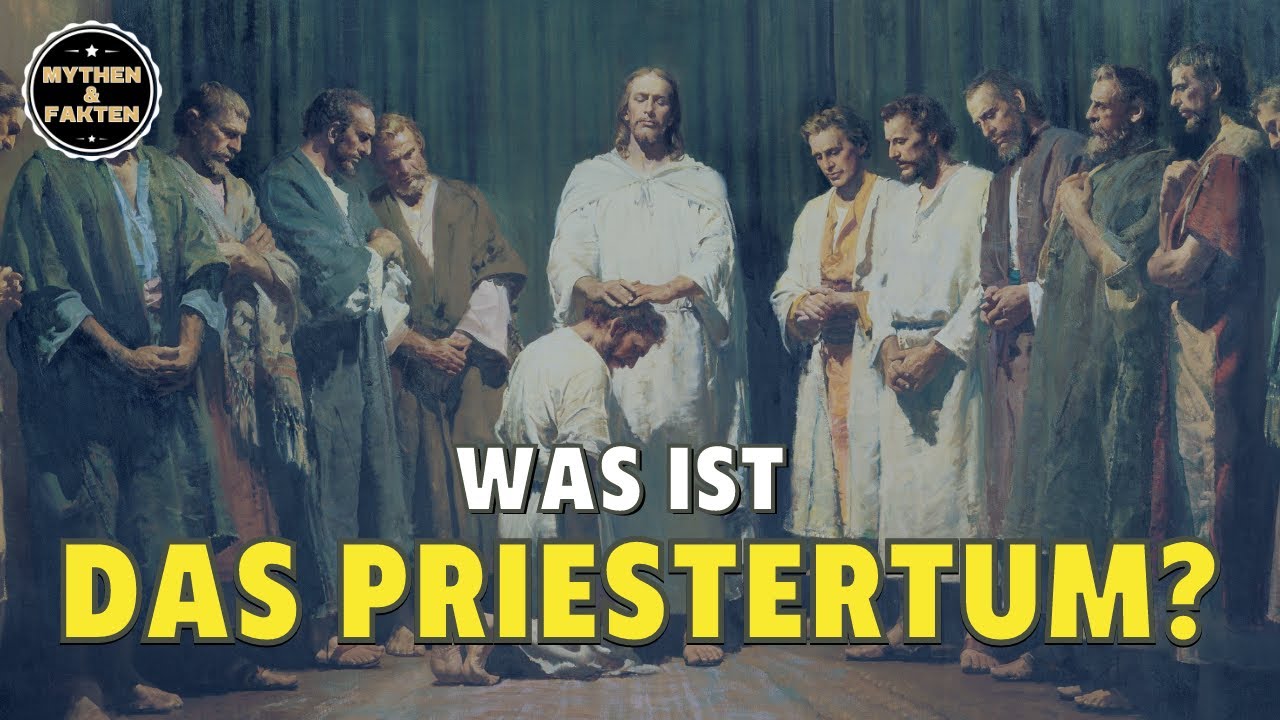 Das Priestertum - Warum ist es f&uuml;r Christen so wichtig? Ep.12
